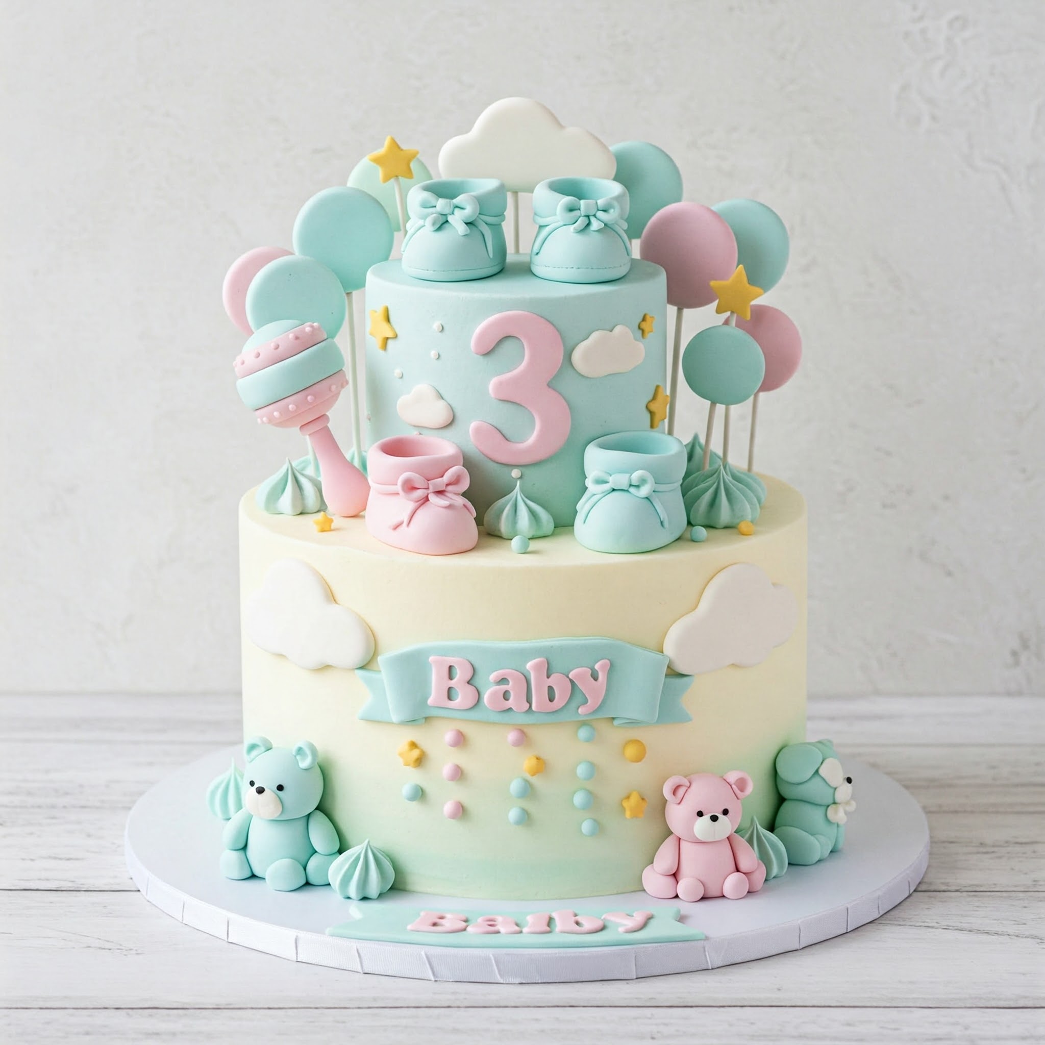 Baby Shower Cake