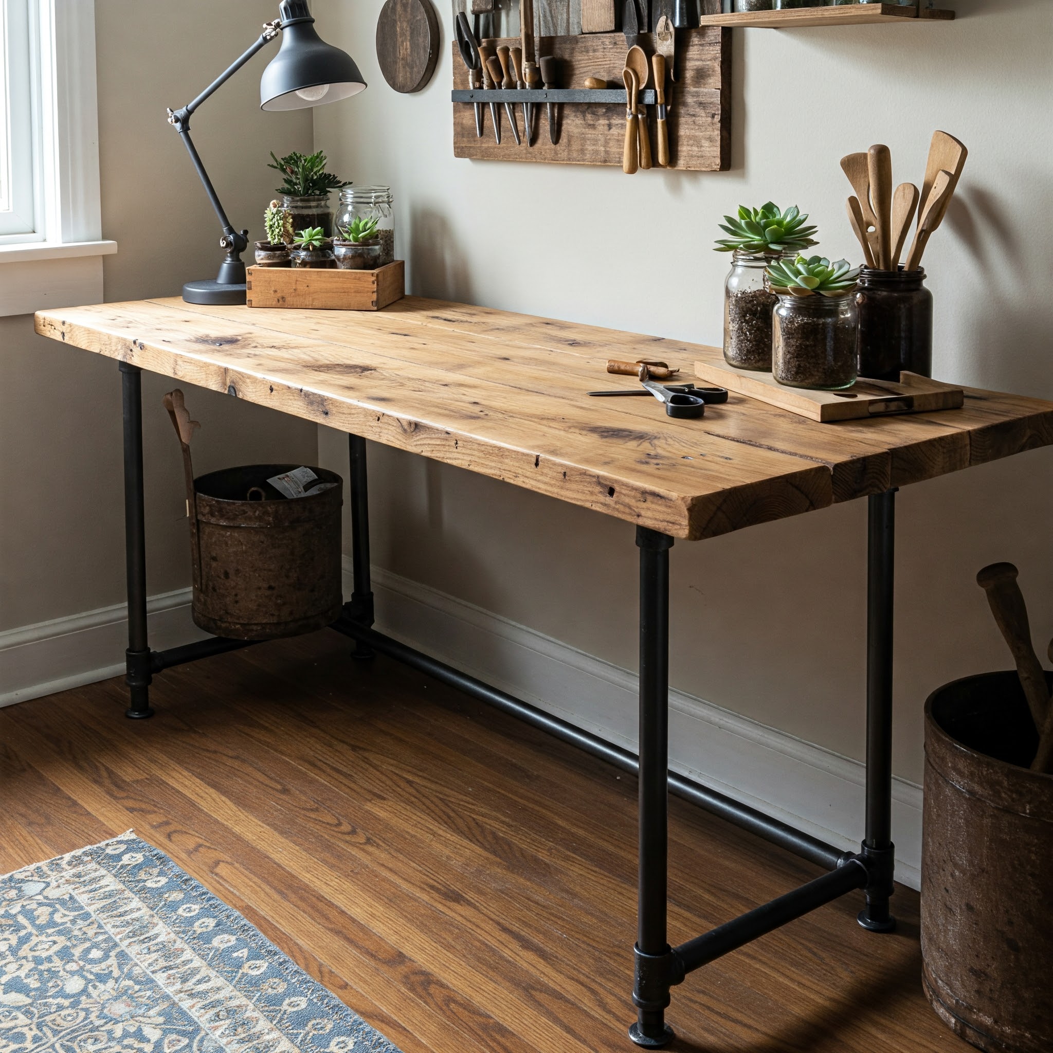 Barn Wood Desk