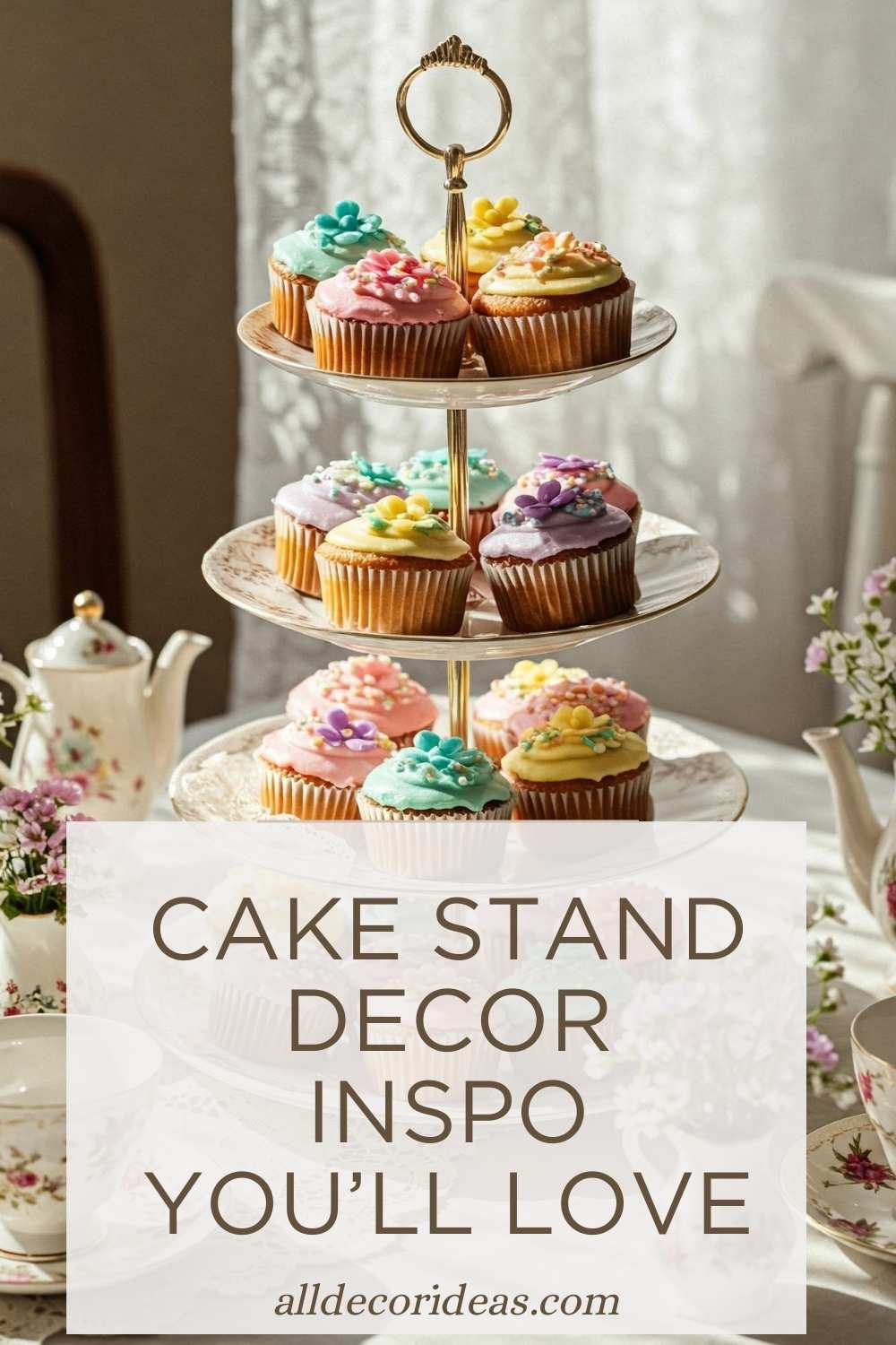 Cake Stand Decor