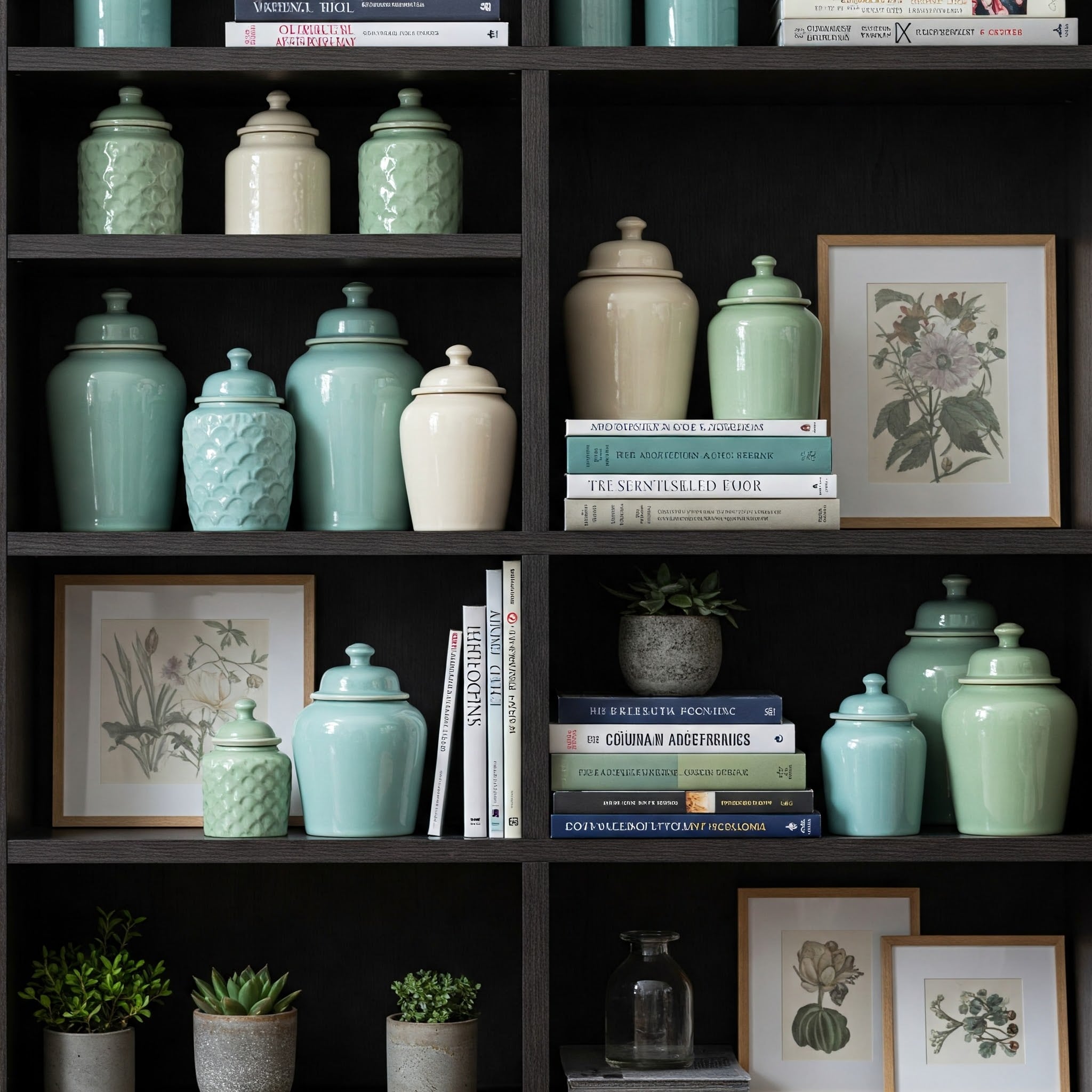 Ceramic Jars