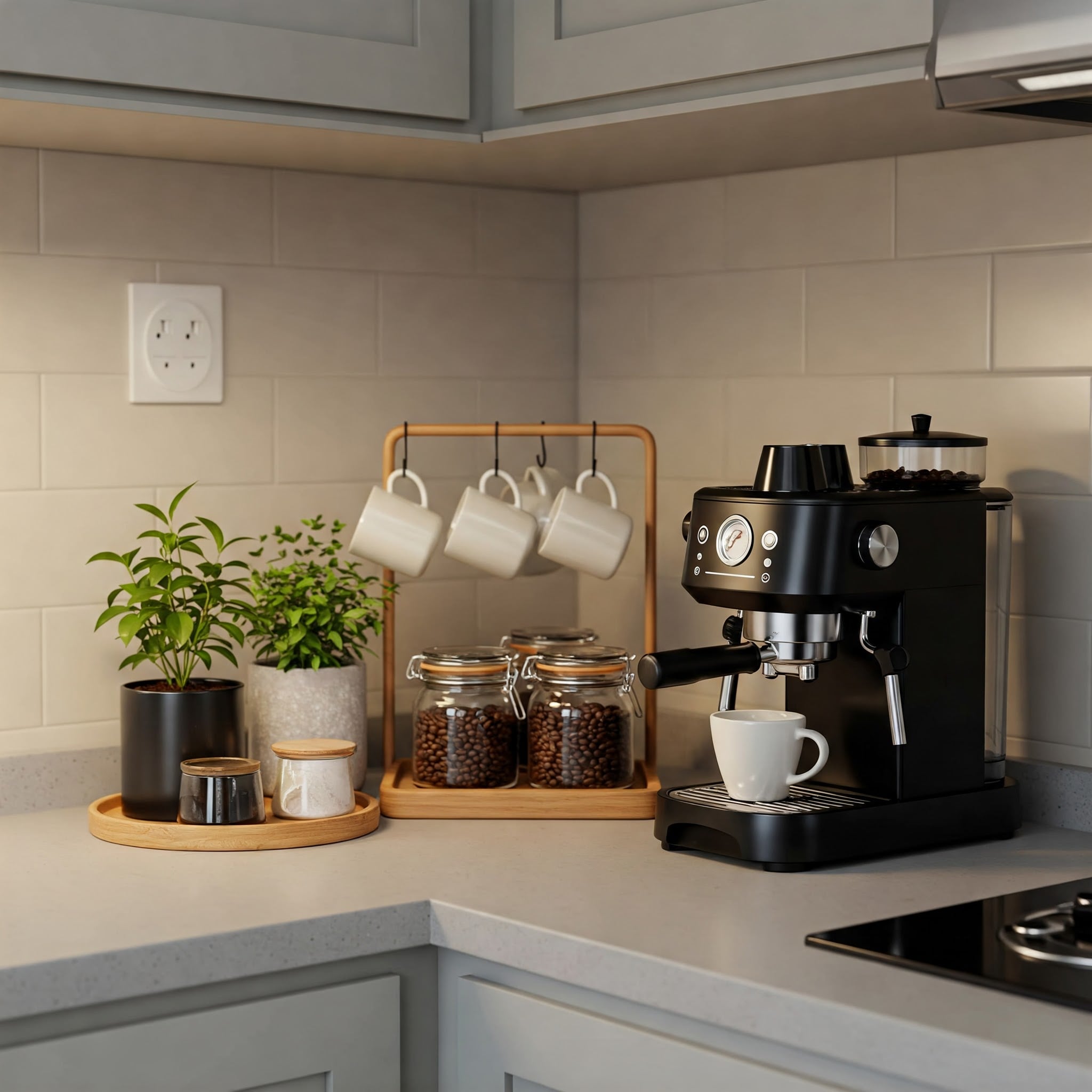 Corner Coffee Stations
