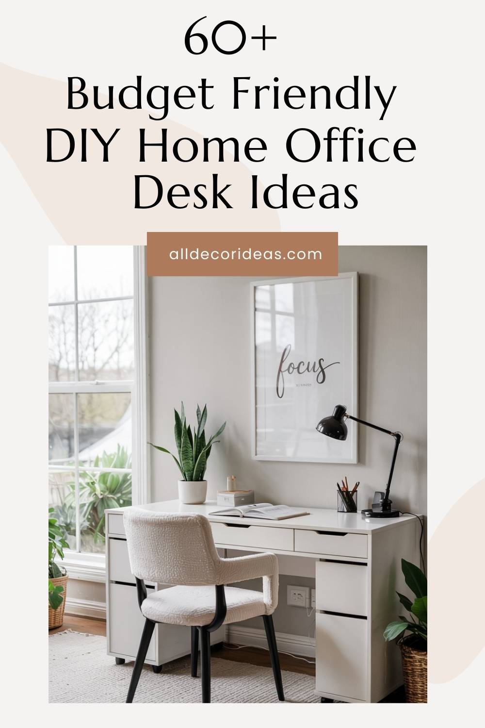 DIY Home Office Desk Ideas