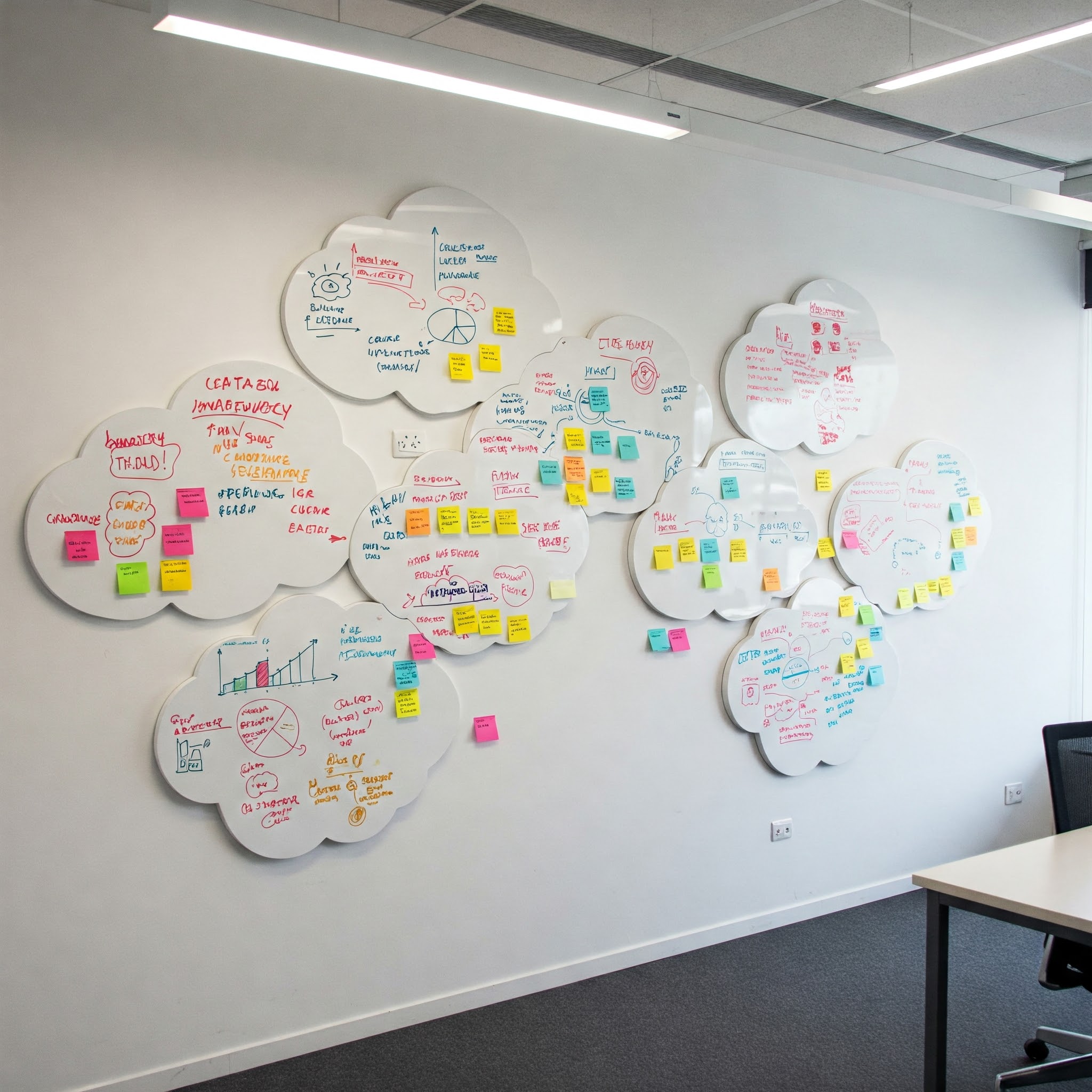 Idea Cloud Wall
