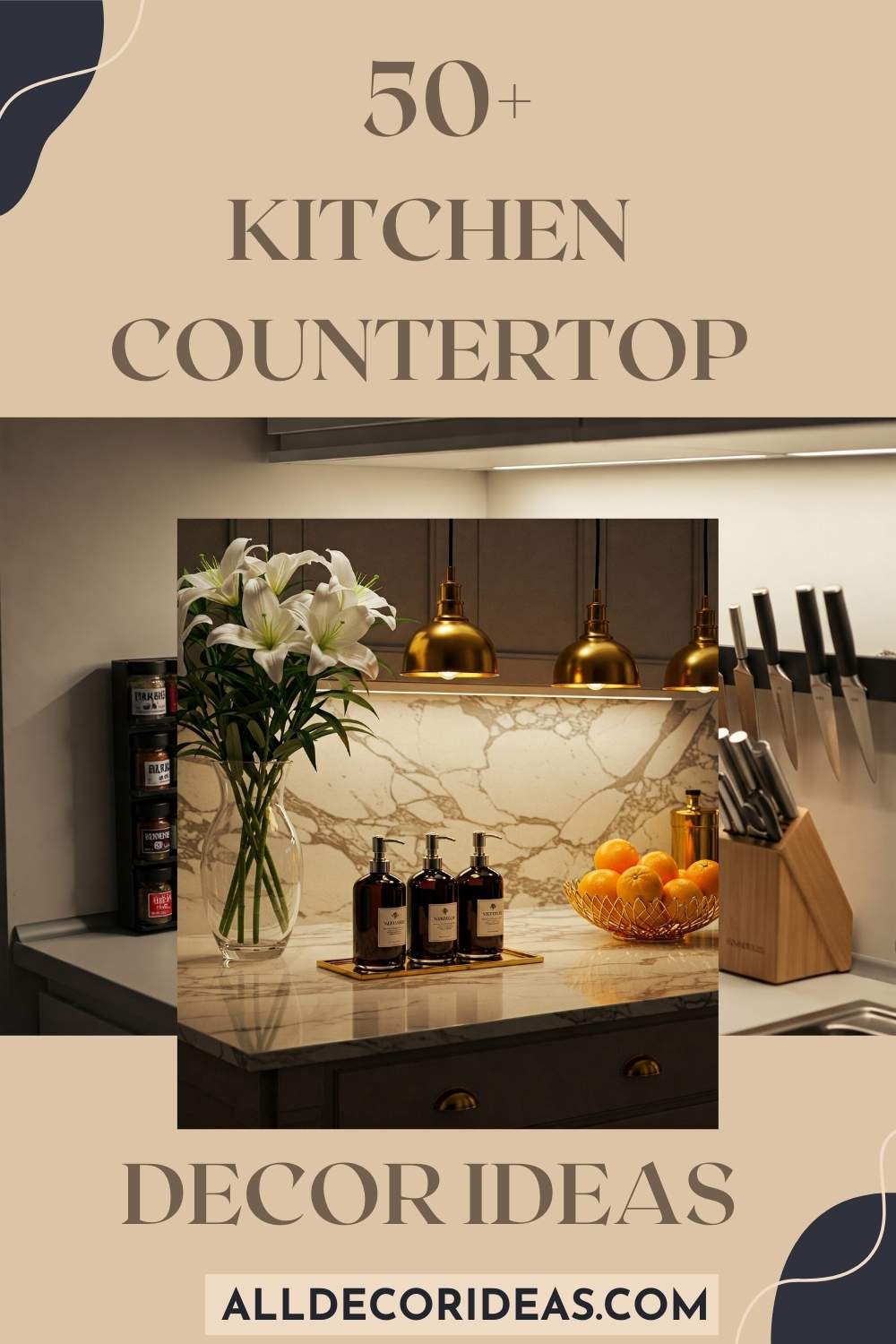 Kitchen Countertop Decor