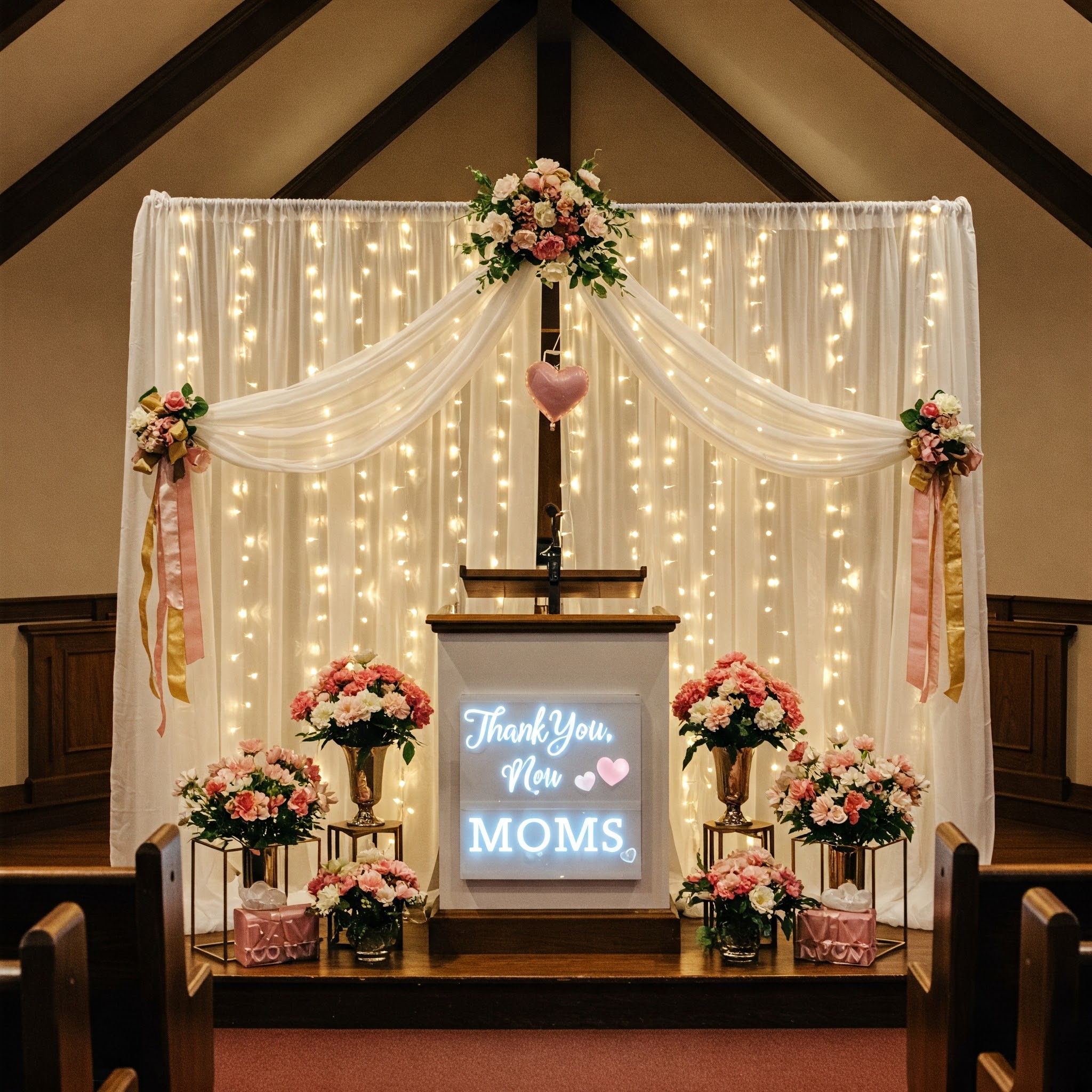 Light Curtain Backdrop