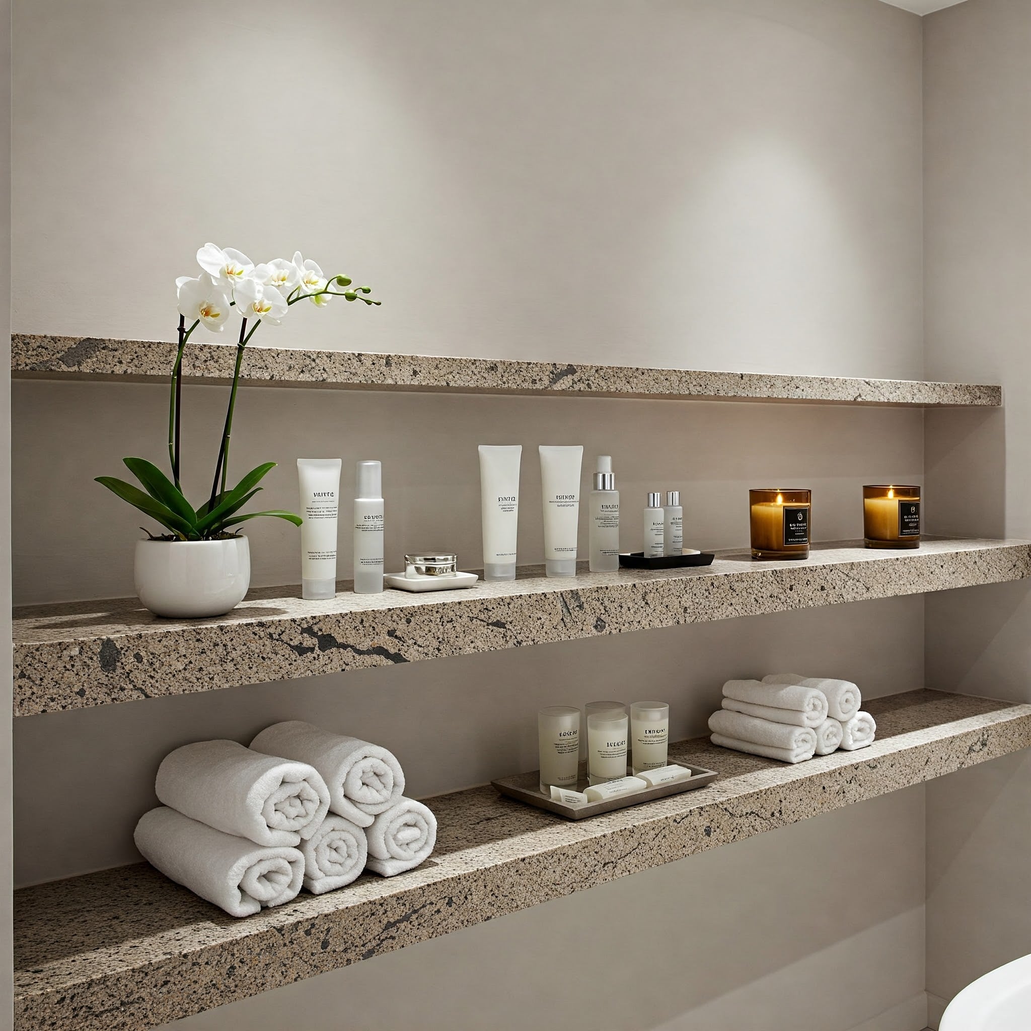 Marble Shelf