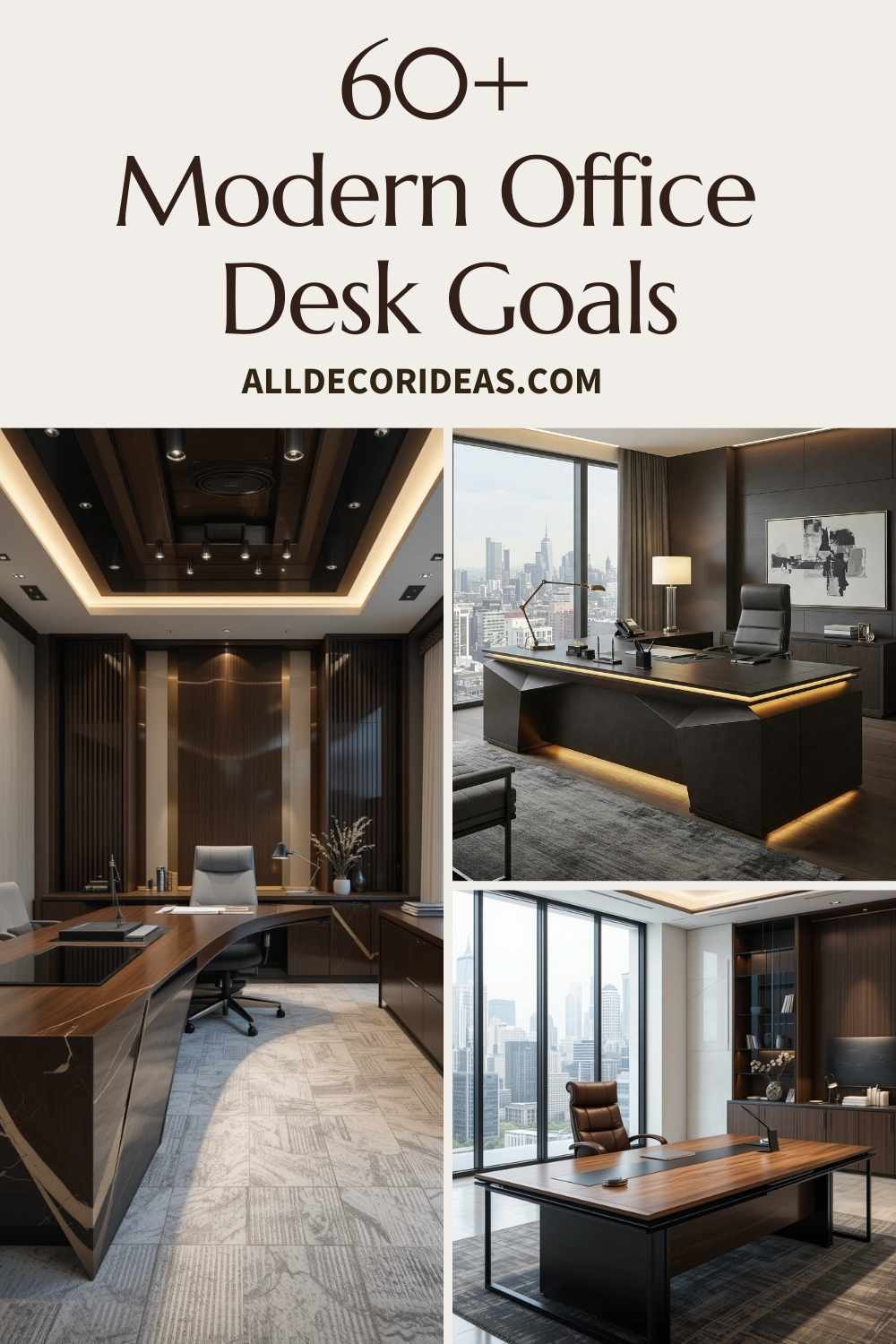 Modern Office Desk Ideas