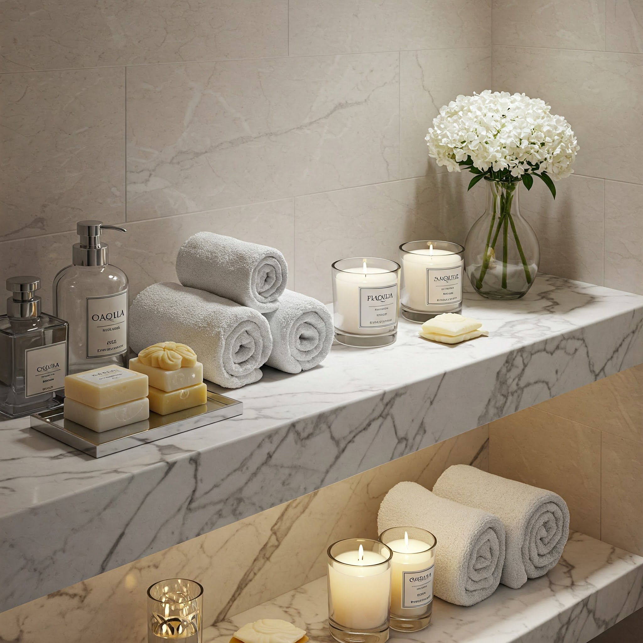 Natural Stone Shelf