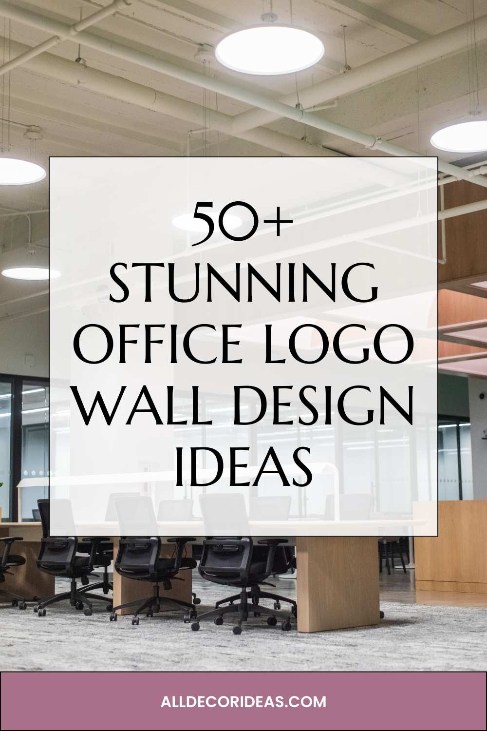 Office Wall Logo Ideas