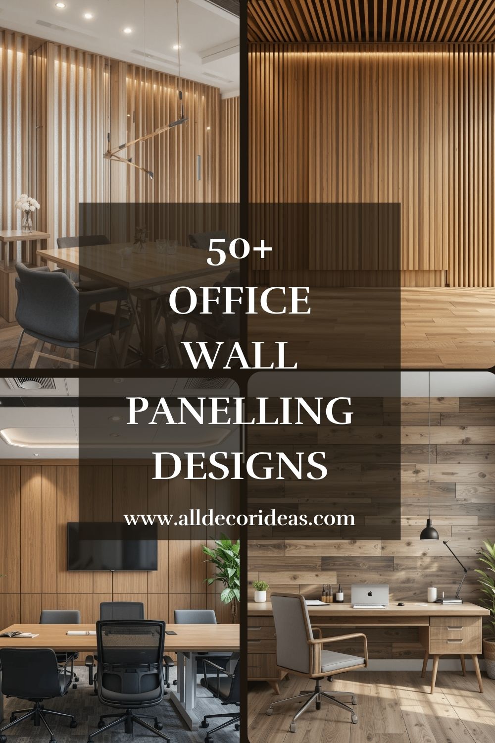 Office Wall Panelling Design Ideas (1)