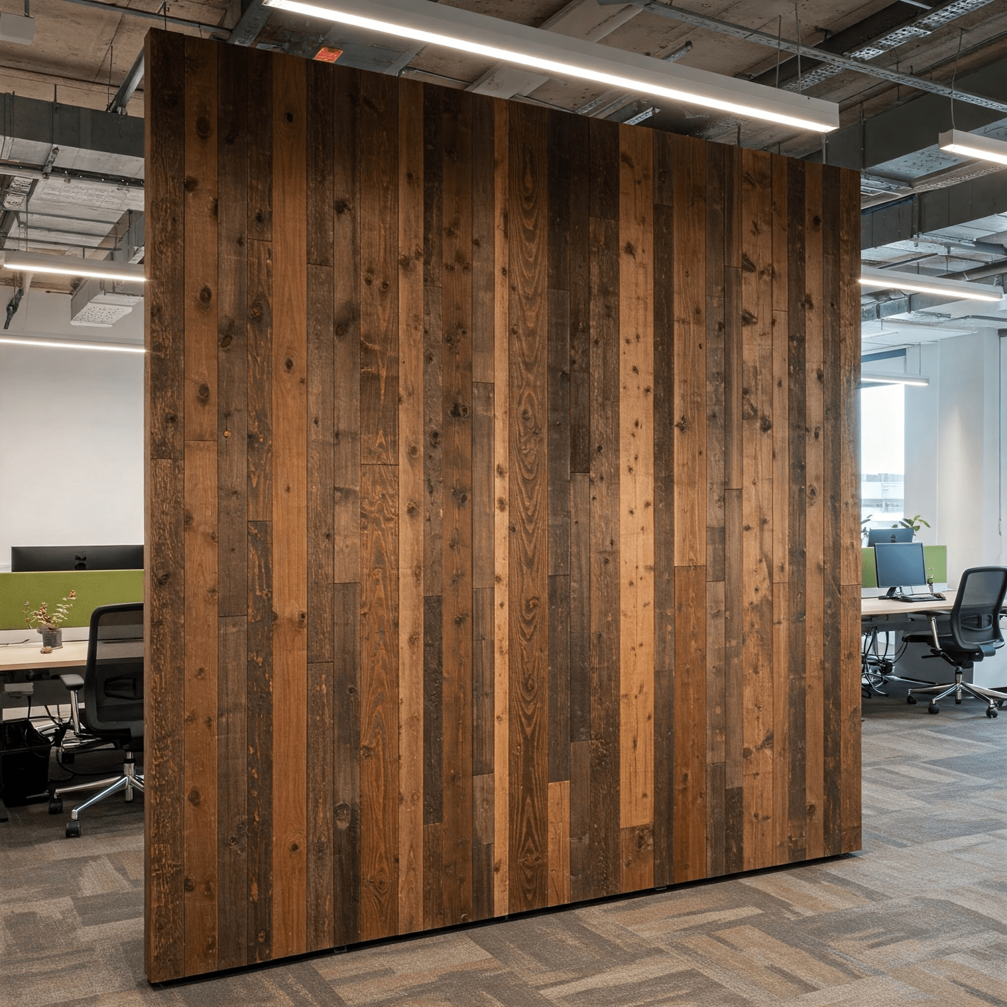 Reclaimed Wood Panels