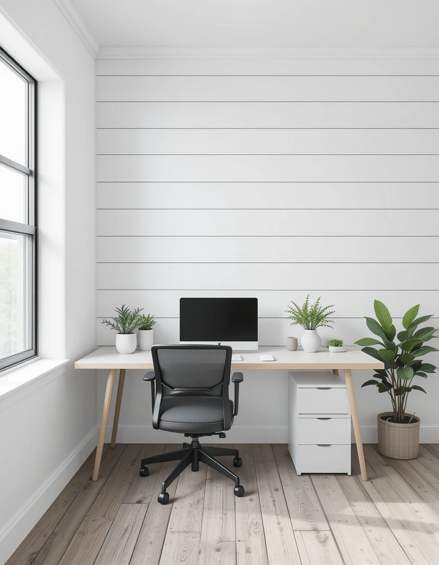 Shiplap Wood Panels