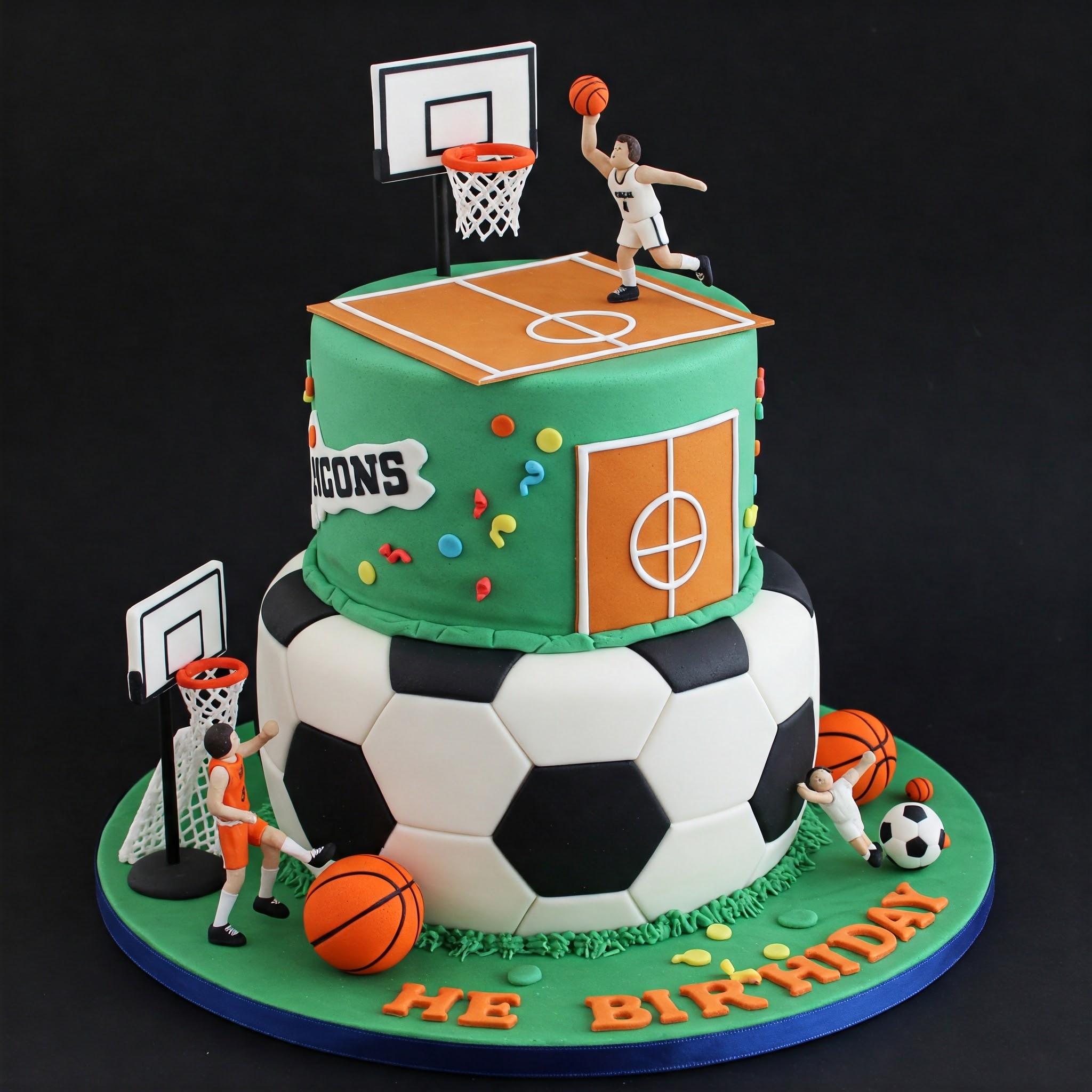 Sports Cake