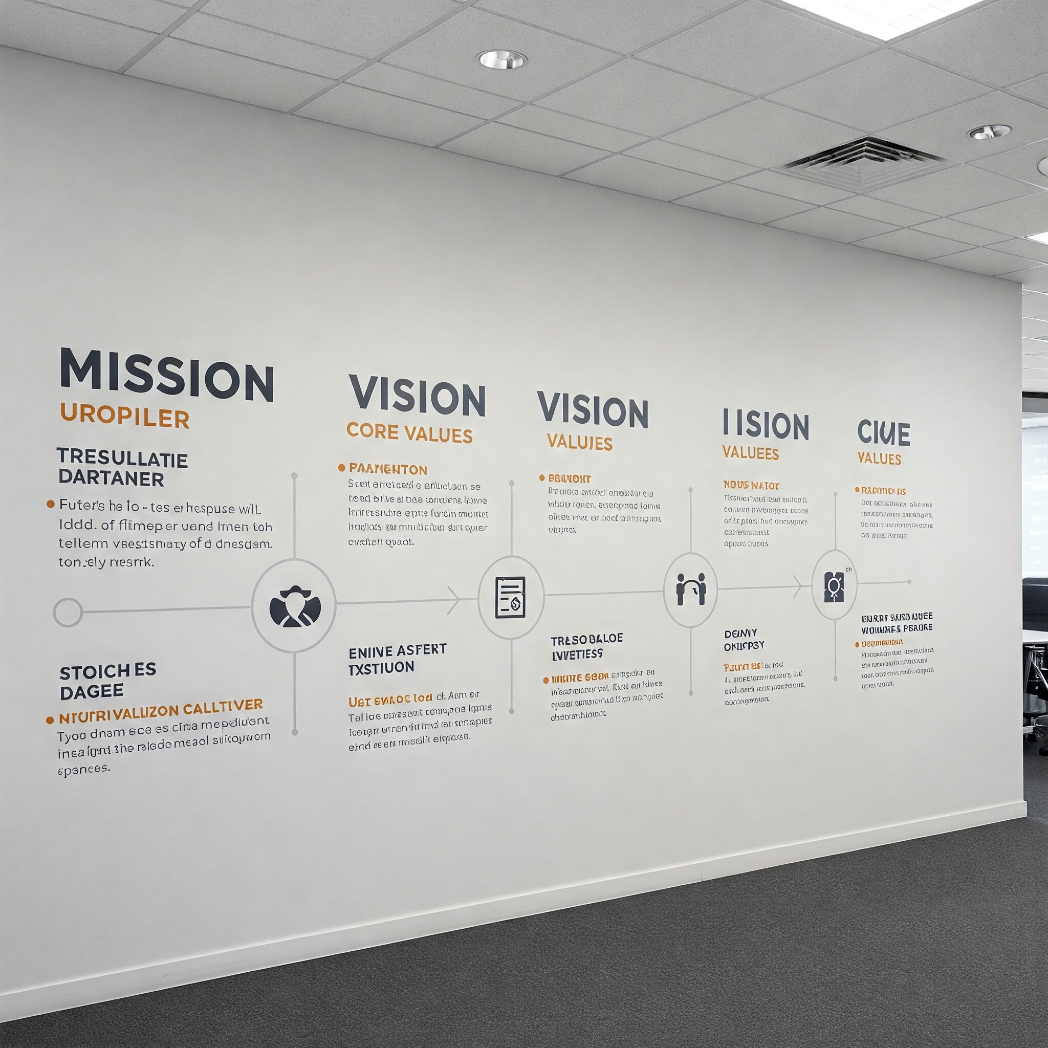 wall of values