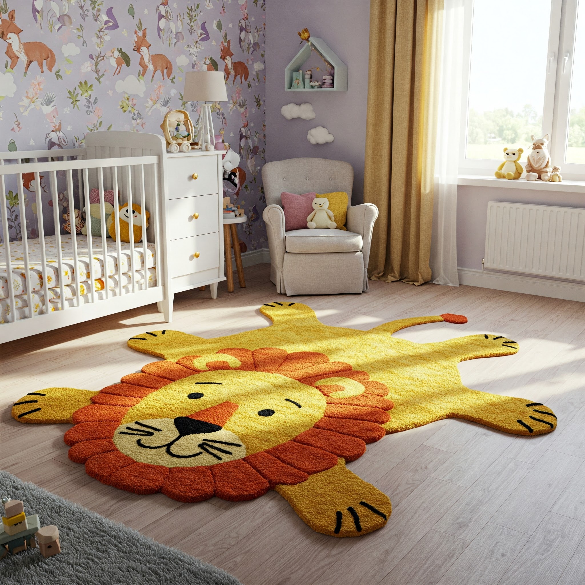 Animal-Shaped Rugs