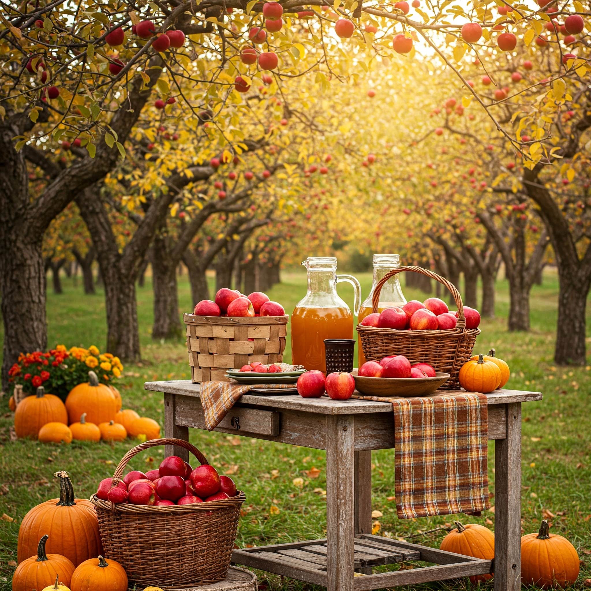 Apple Orchard Theme