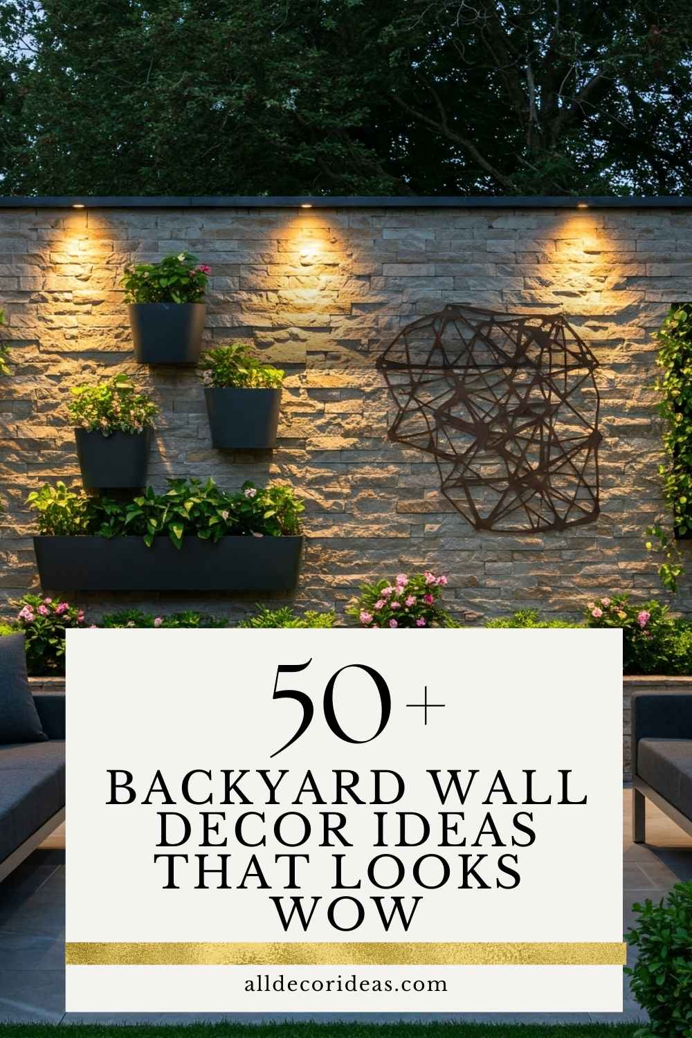 Backyard Wall Decor