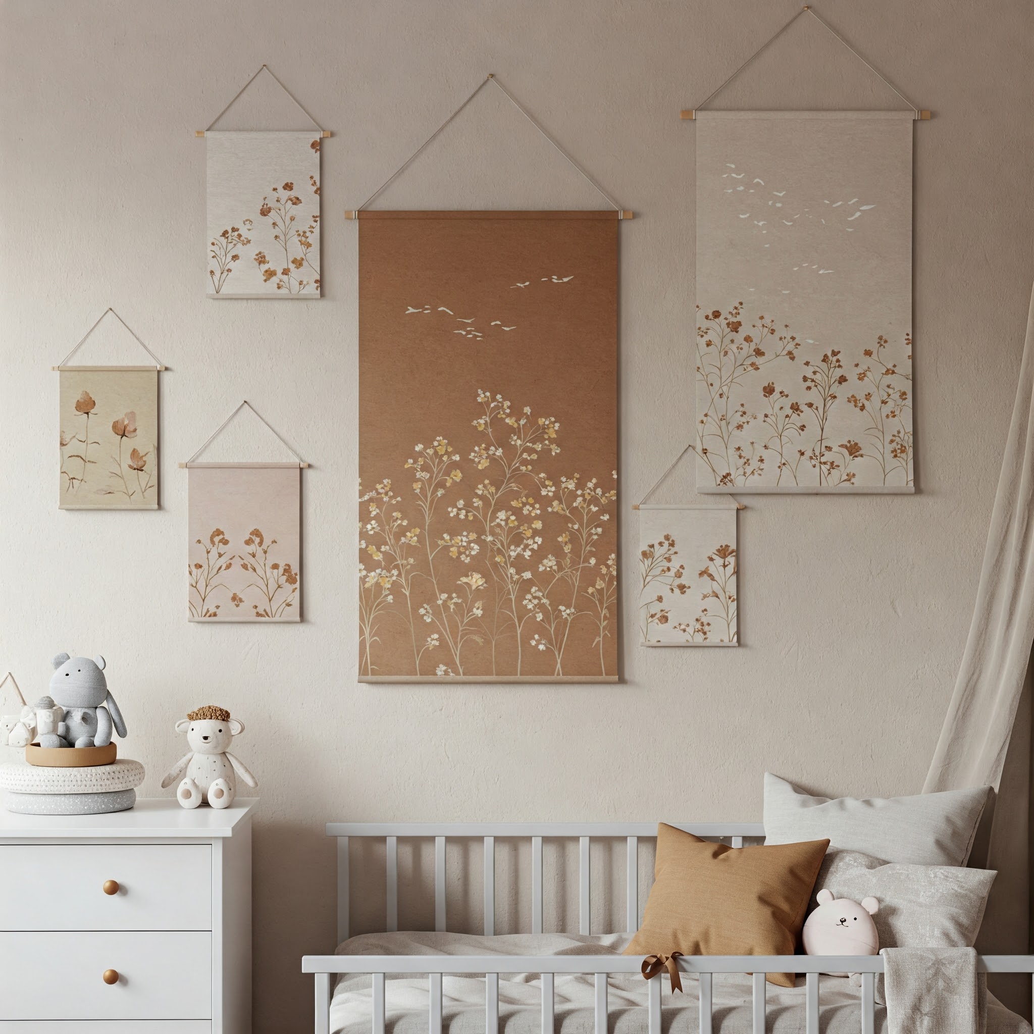 Fabric Wall Tapestries