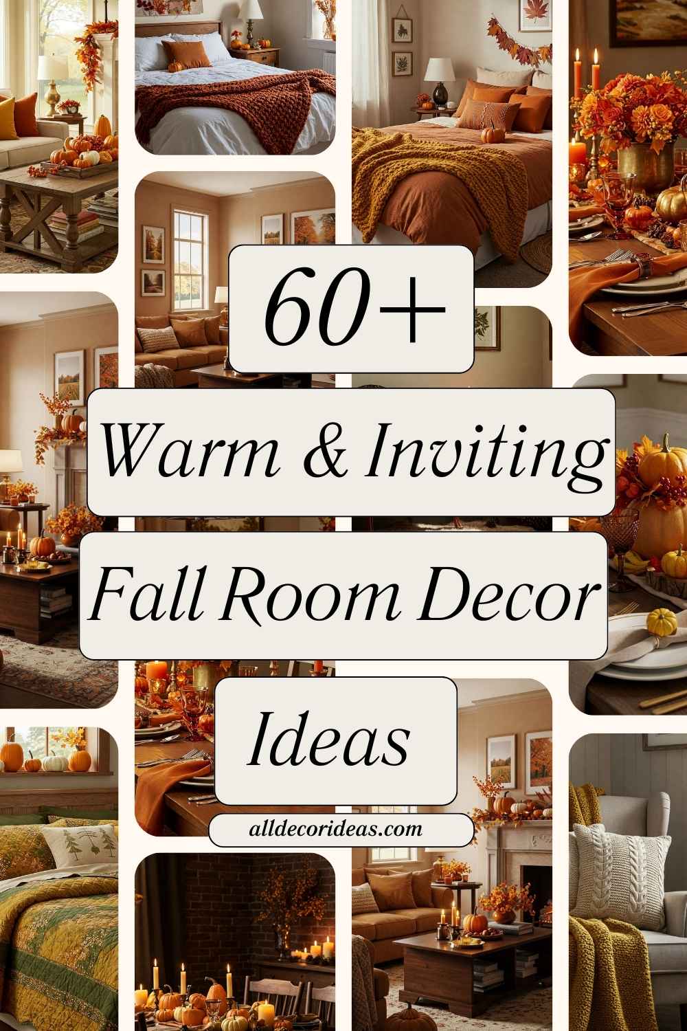 Fall Room Decor