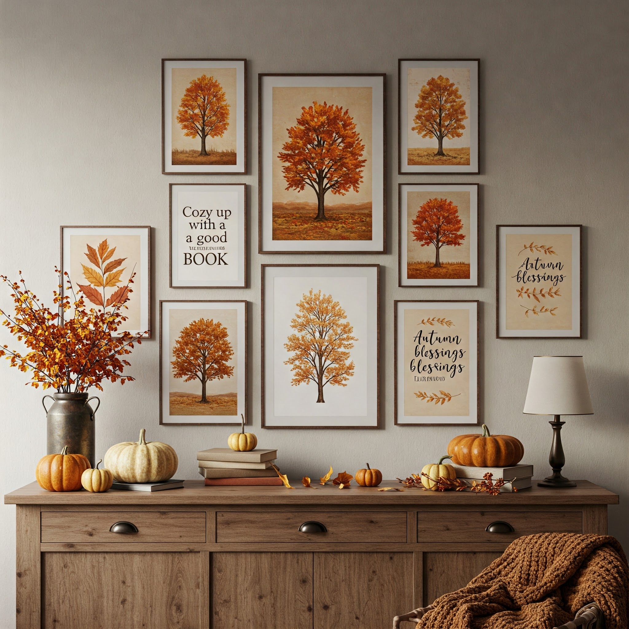 Fall-Themed Art Prints