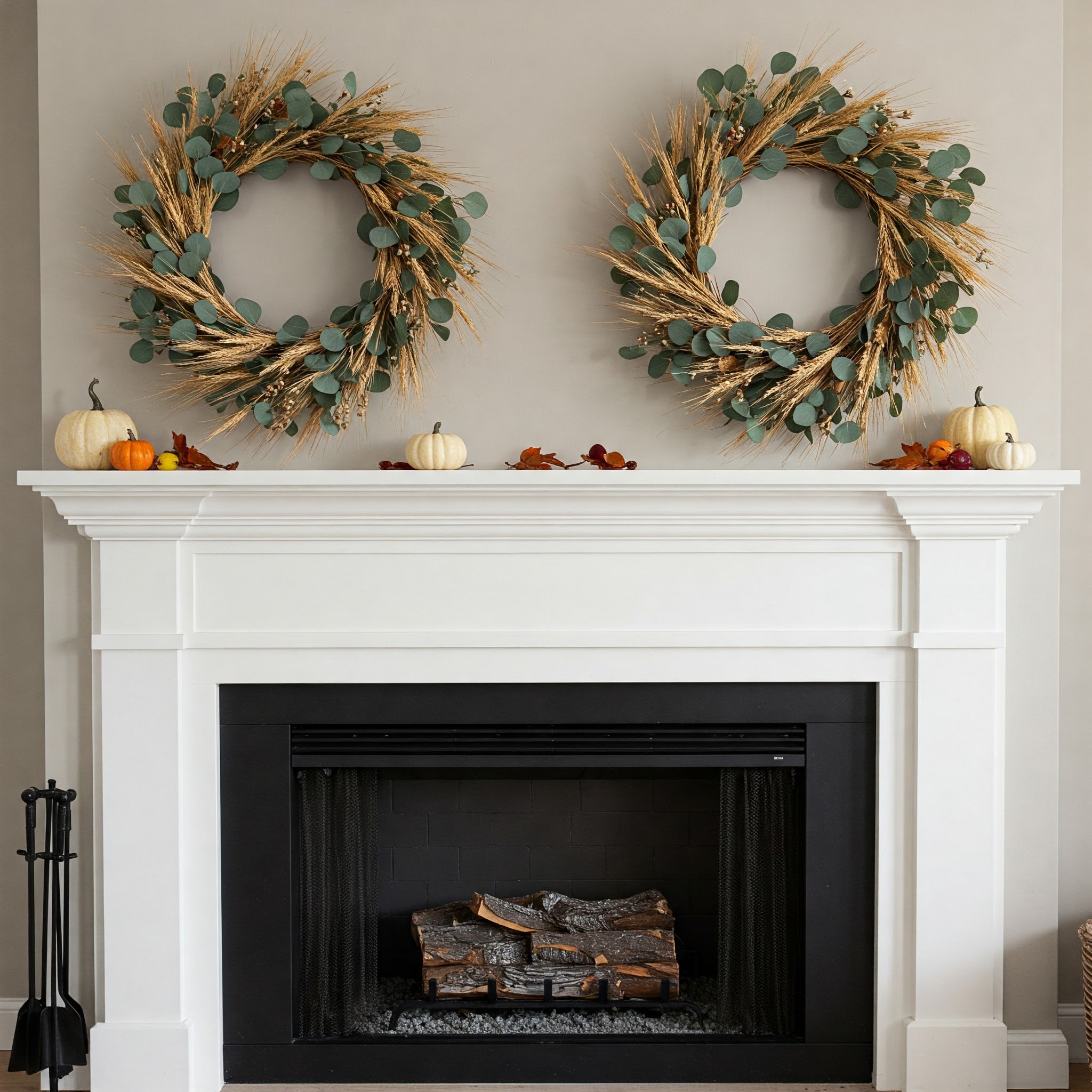 Minimalist Wreaths