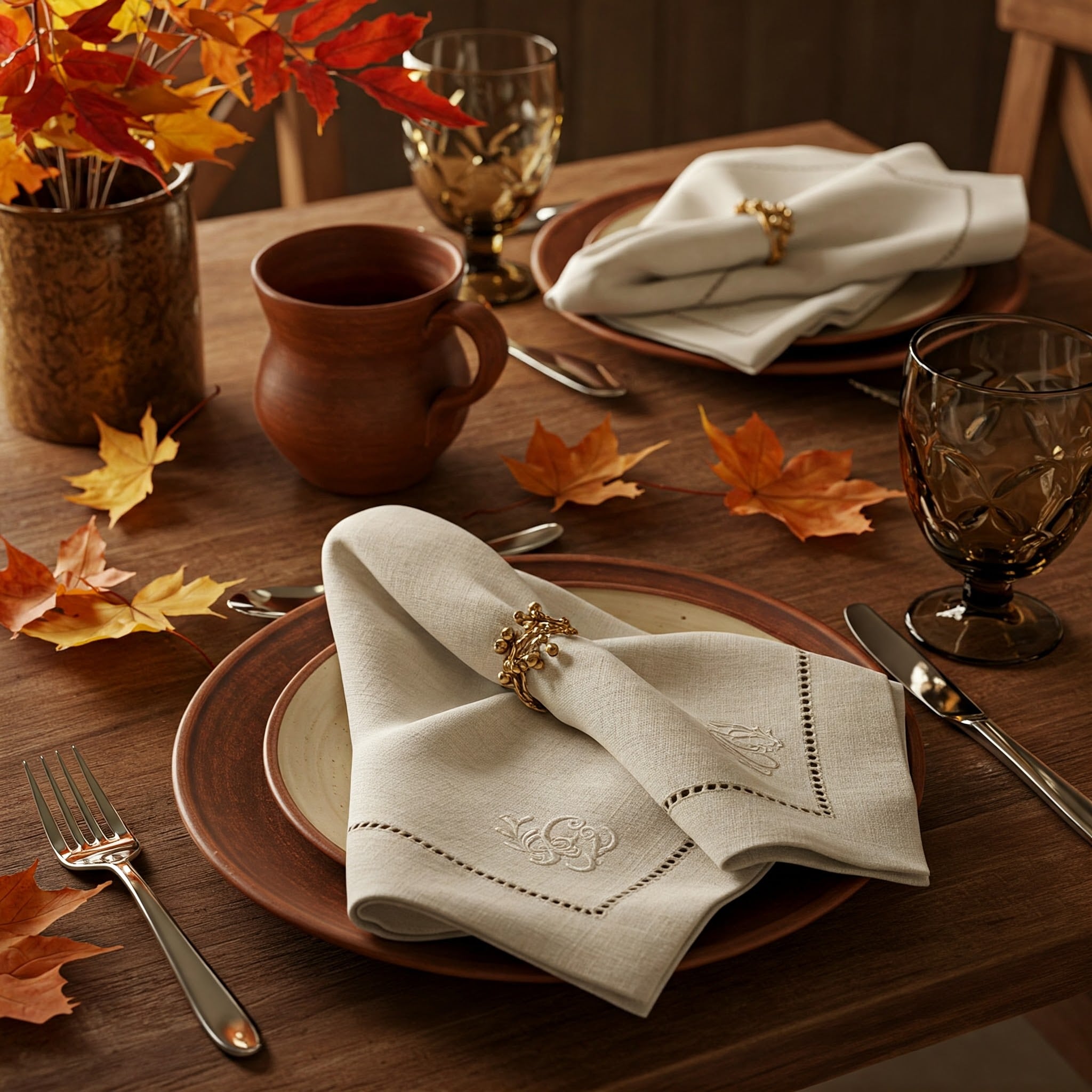 Monogrammed Napkins