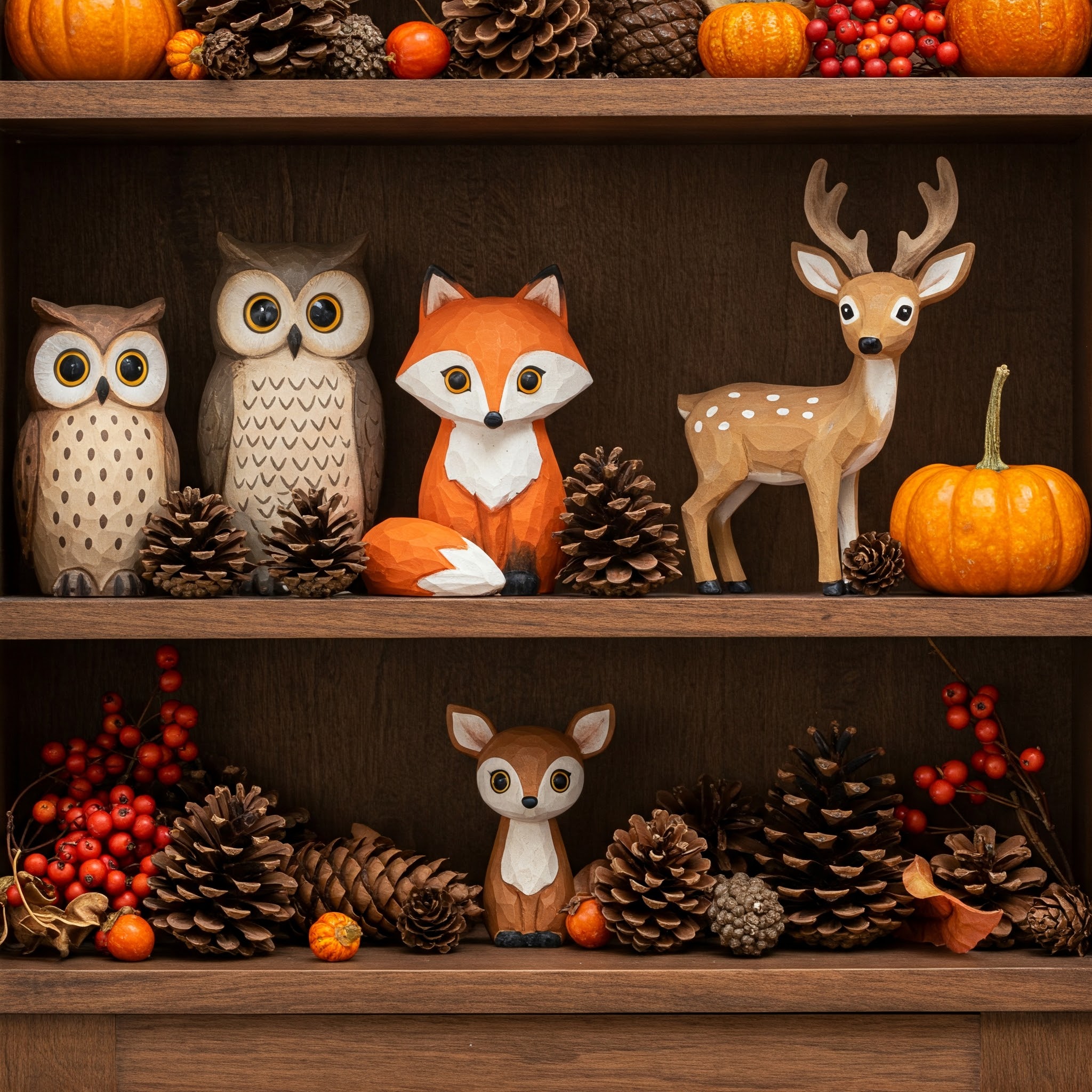 Nature-Inspired Sculptures