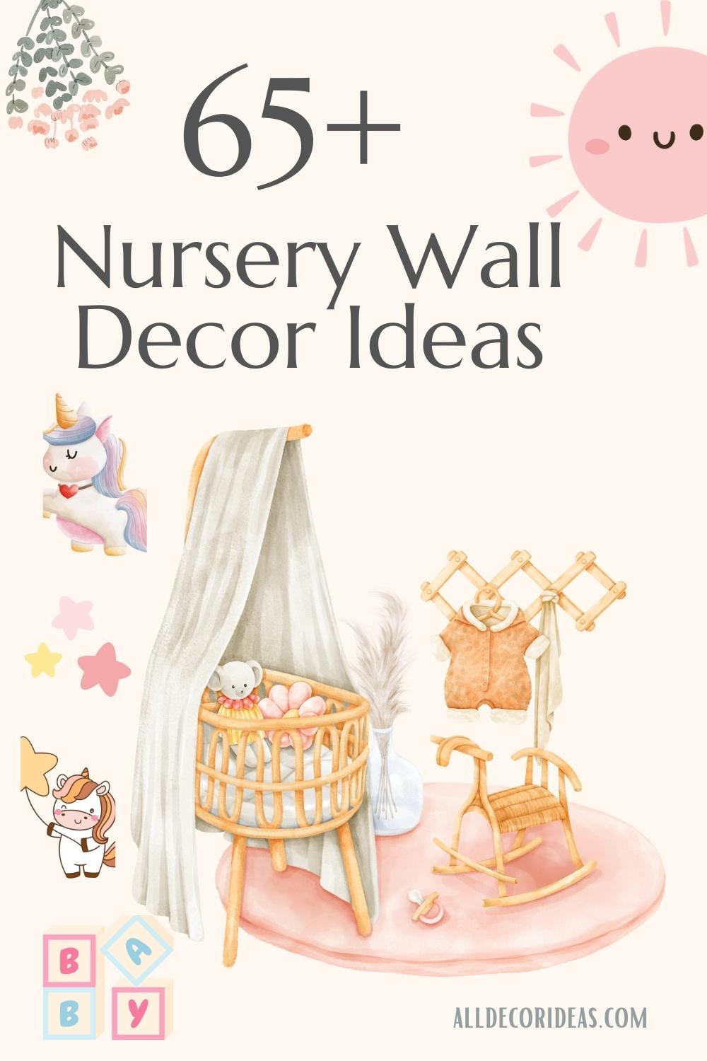 Nursery Wall Decor Ideas