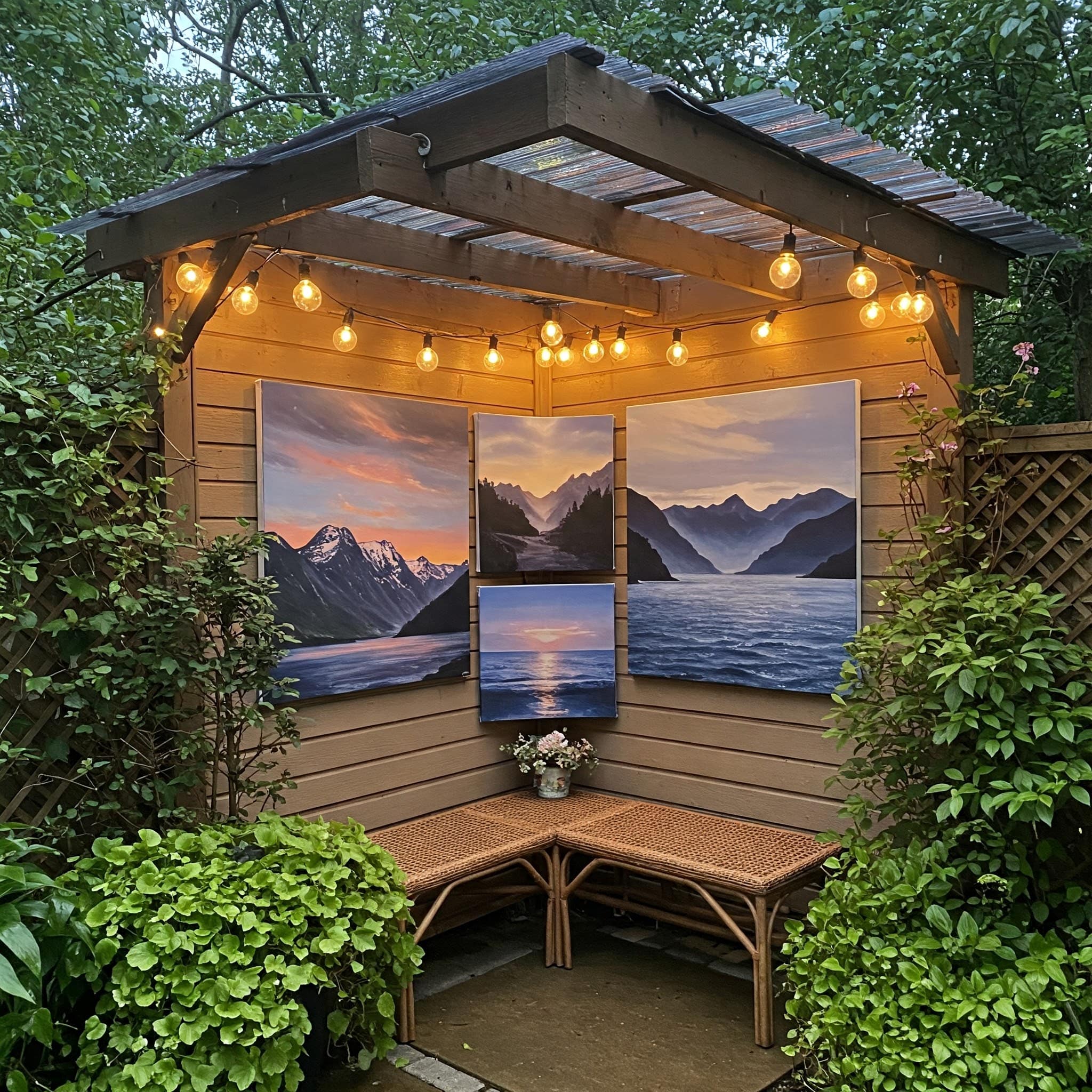 Outdoor Canvas Art