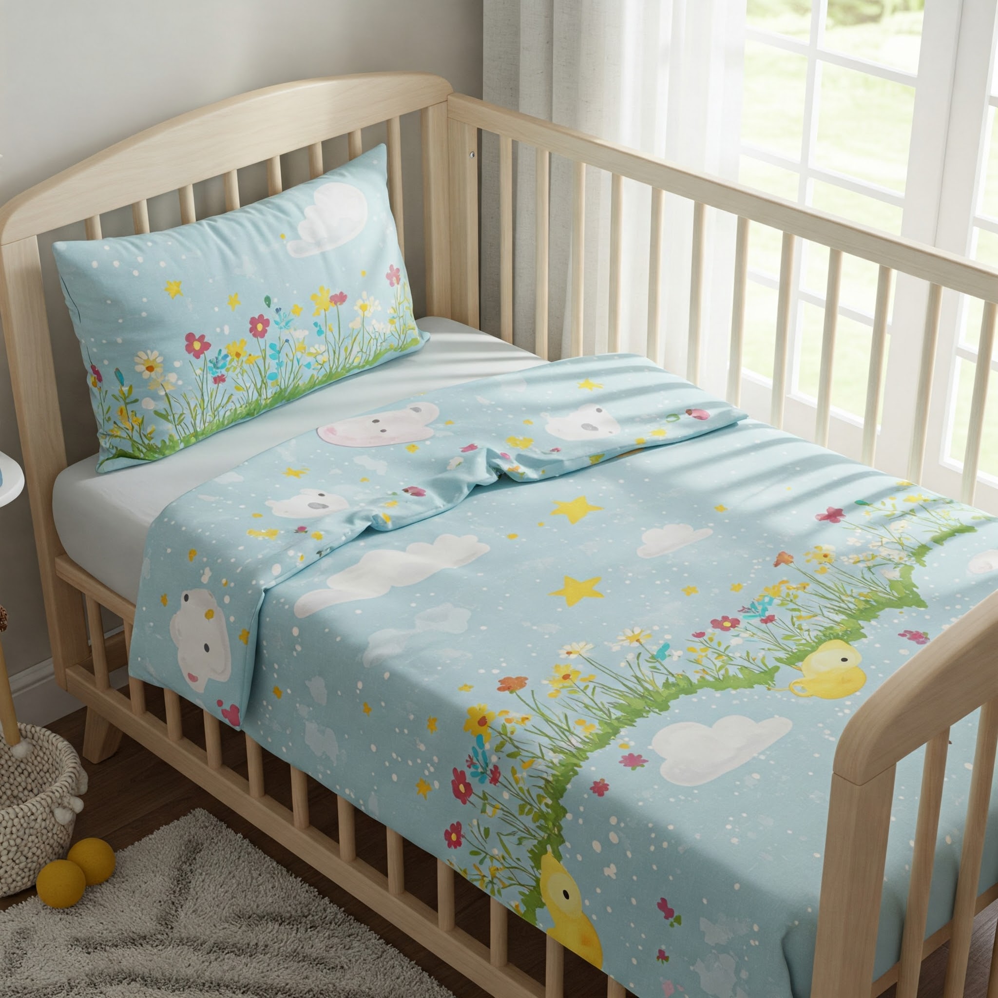 Playful Duvet Cover