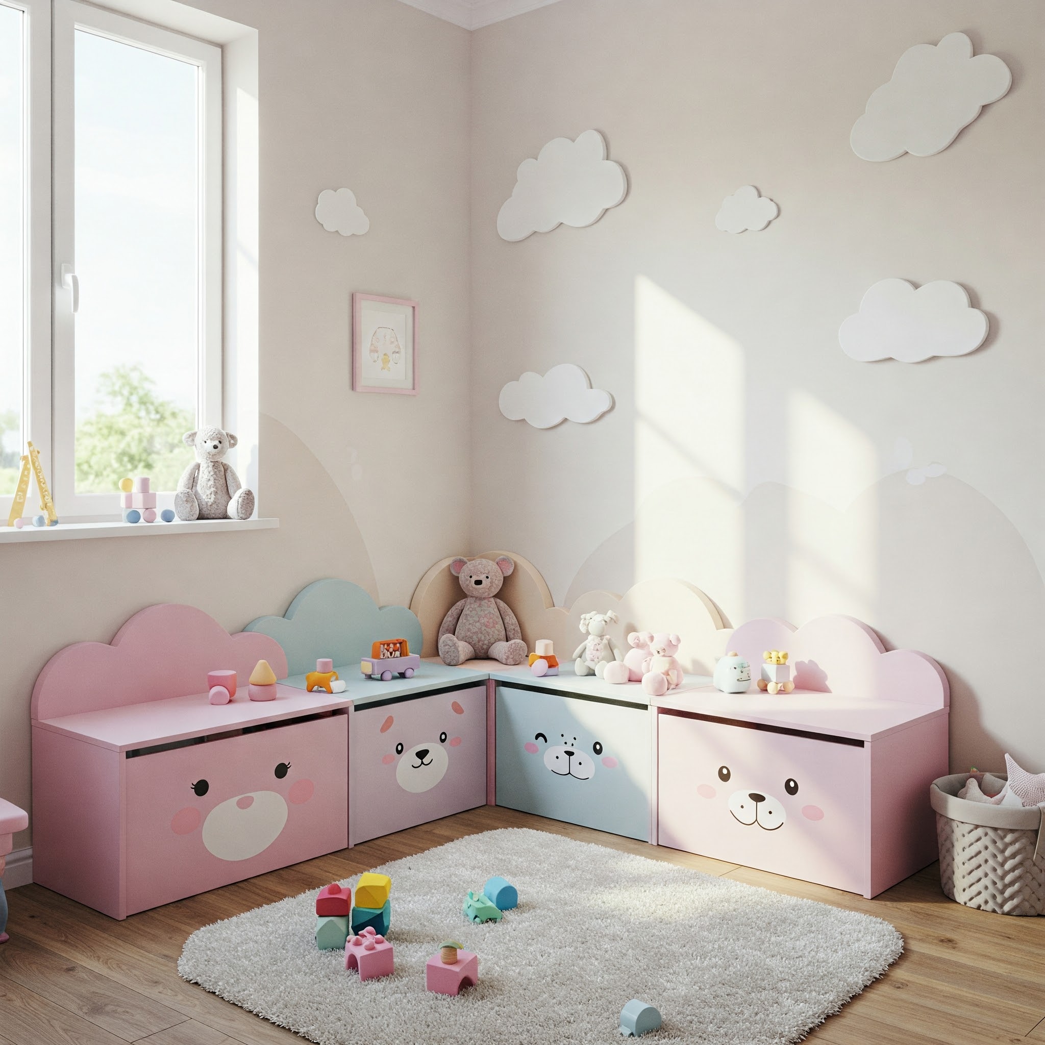 Playful Storage for Toys