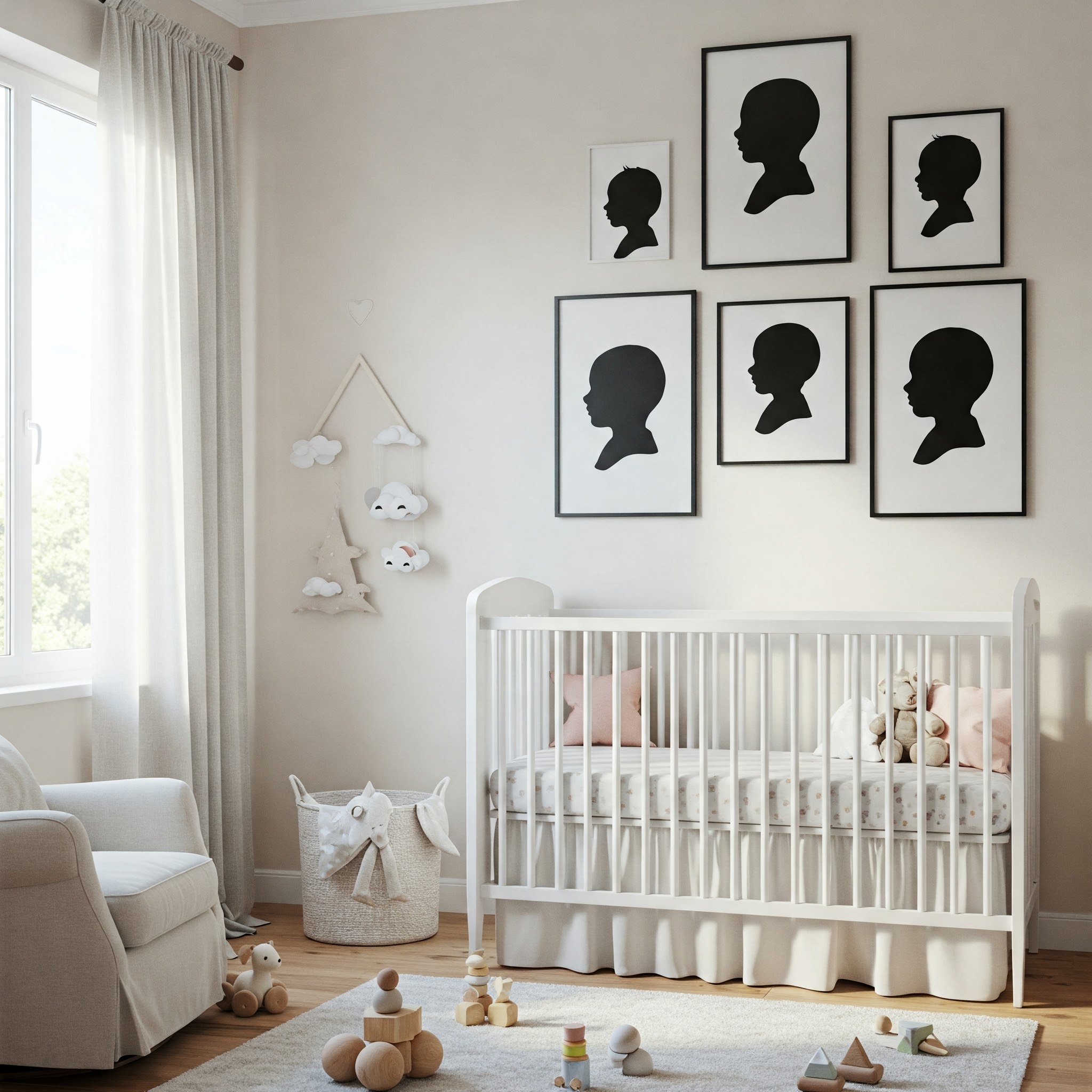 Silhouette Portraits