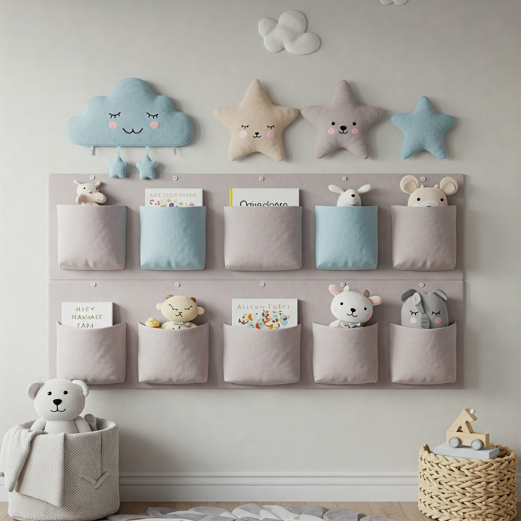 Soft Wall Pockets