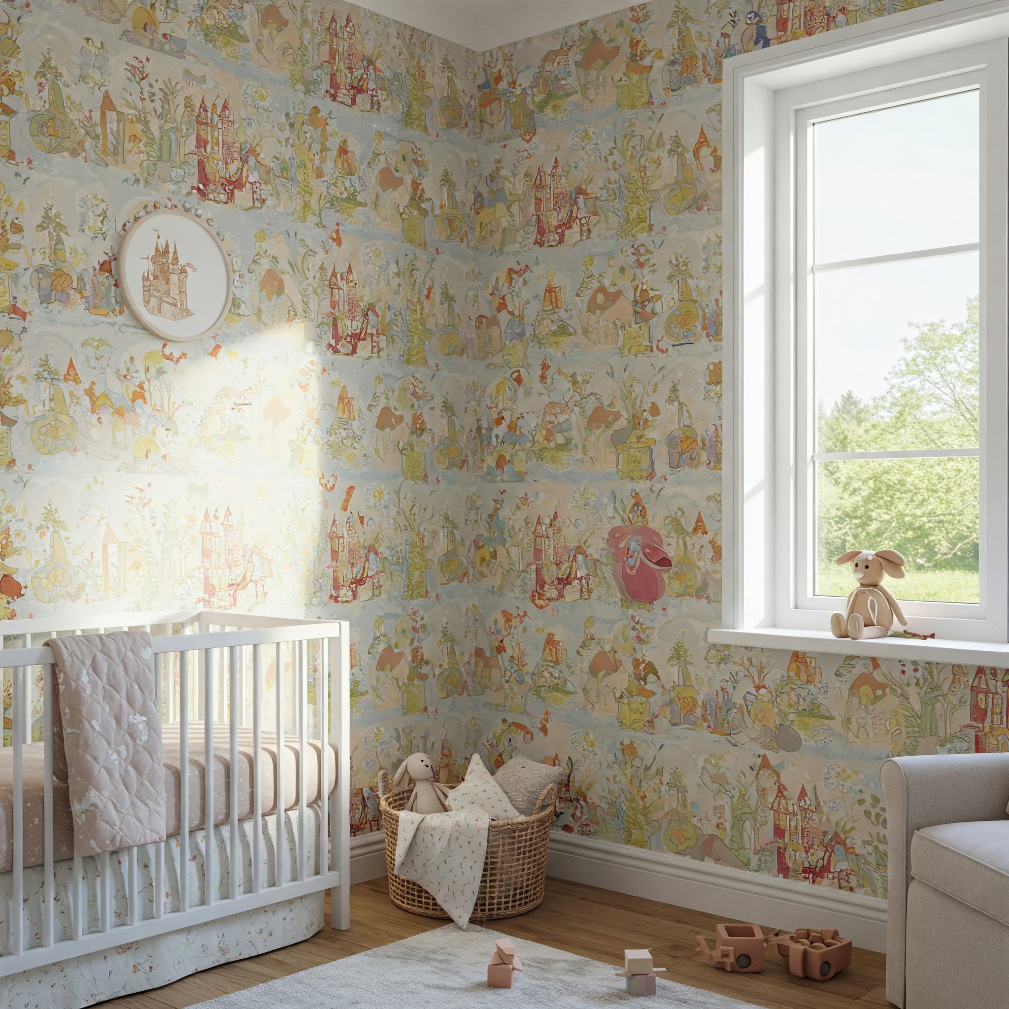 Storybook Wallpaper