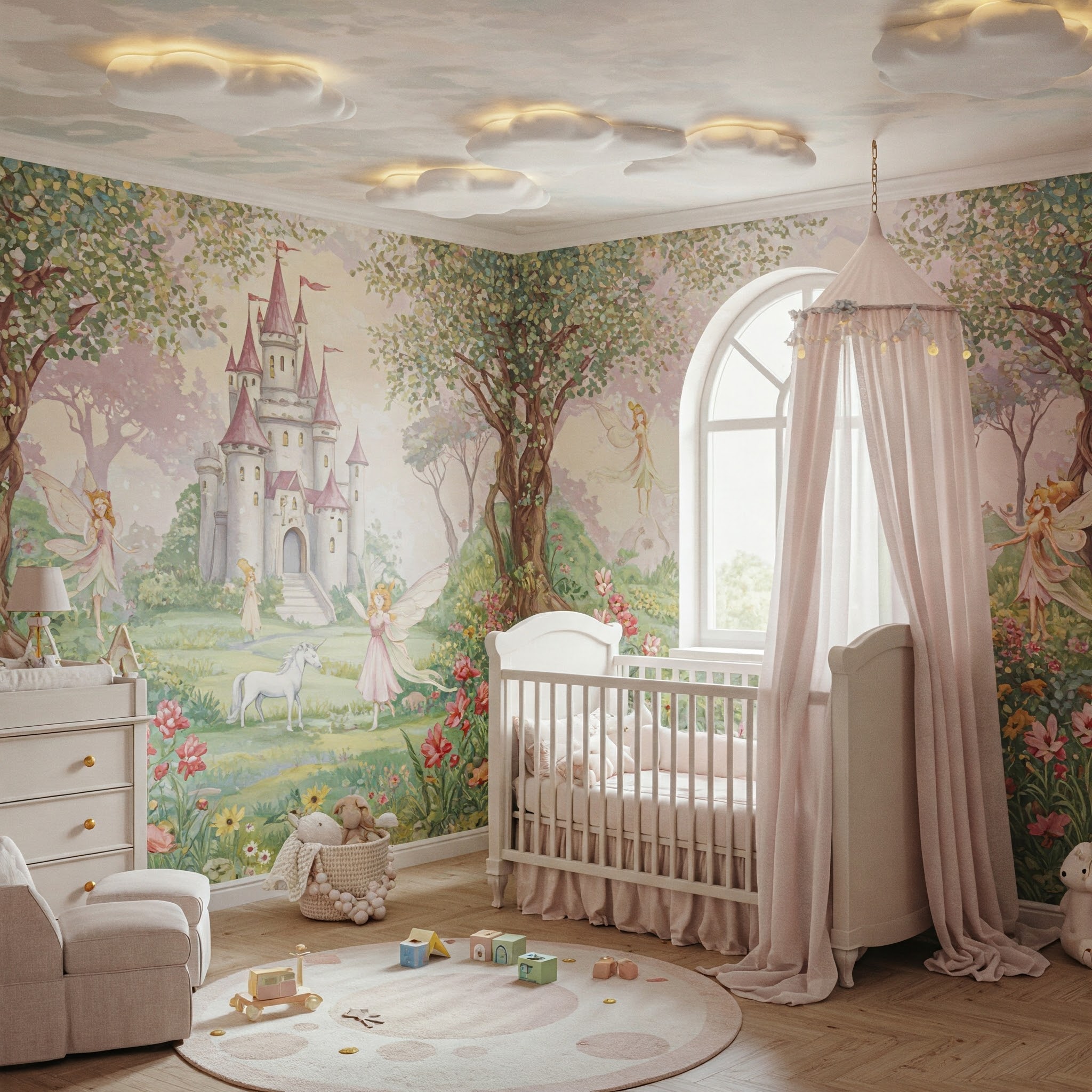 Traditional Fairytale Theme