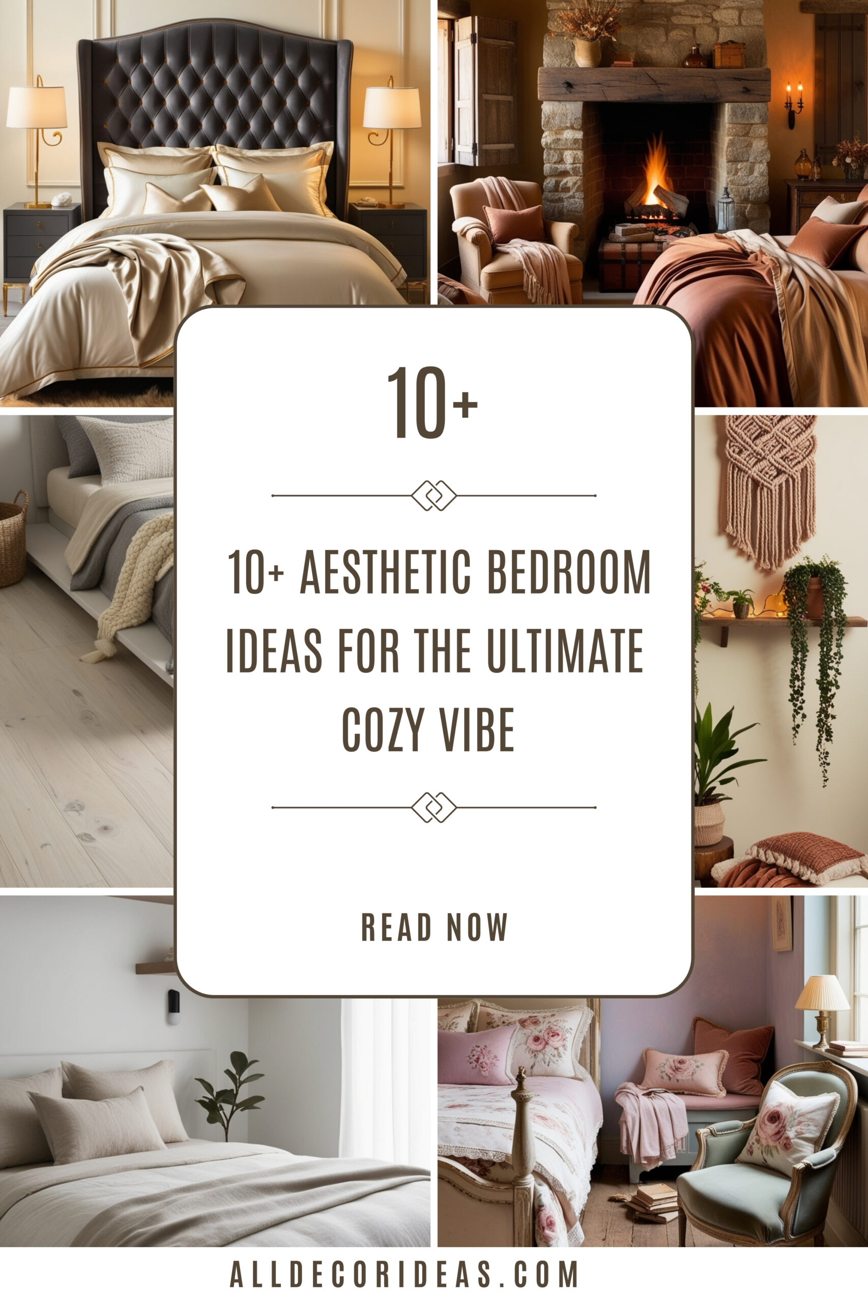 10+ Aesthetic Bedroom Ideas for the Ultimate Cozy Vibe