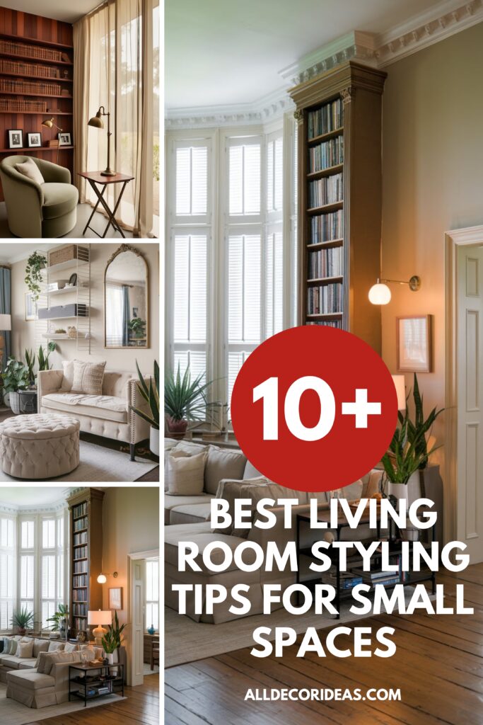 Best Living Room Styling Tips for Small Spaces