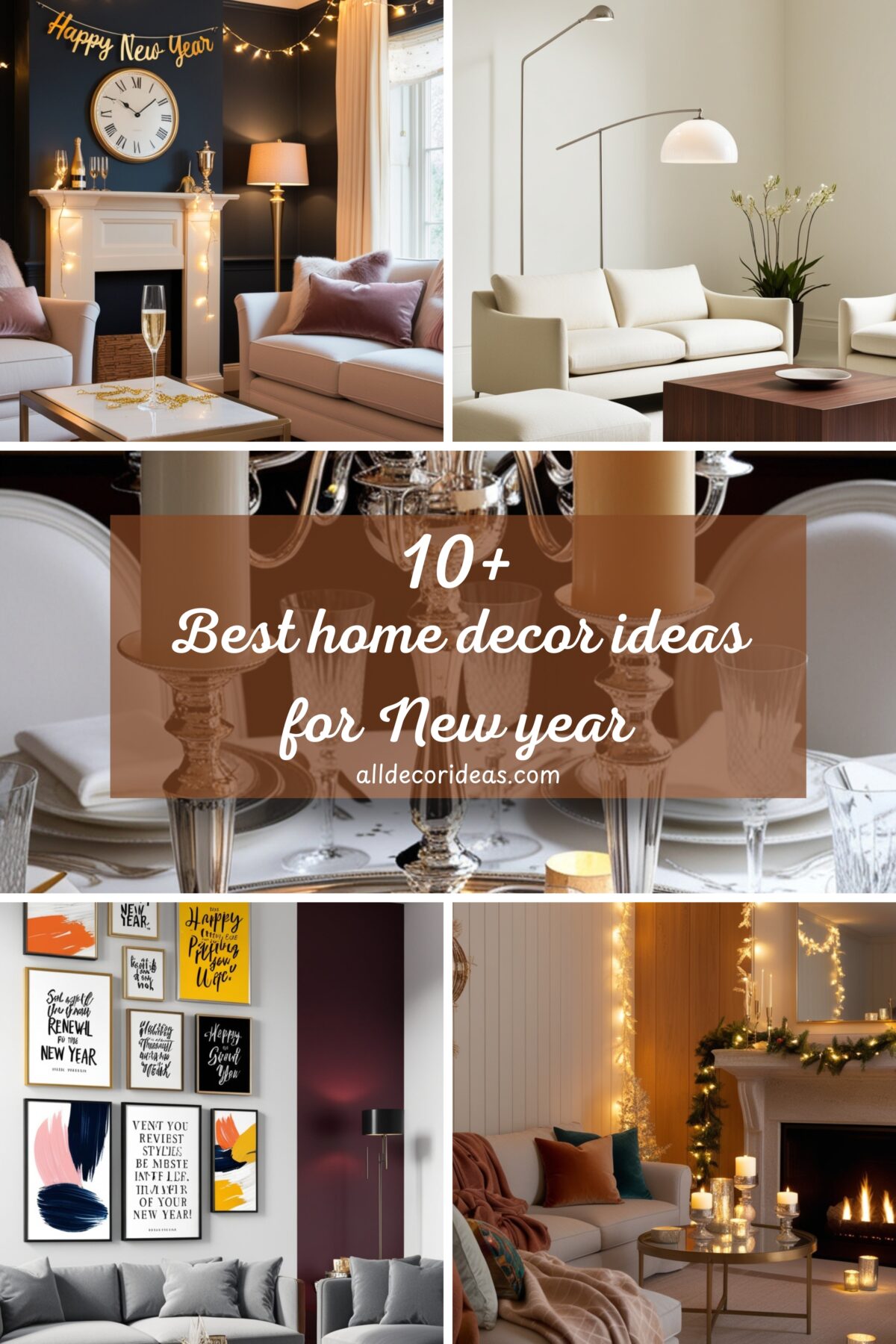 10+ best home decor ideas for New year
