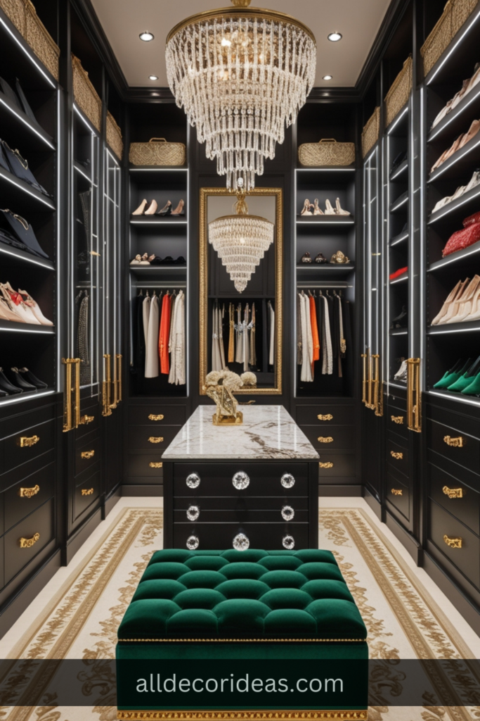 9. Walk-In Closet: Fashion Haven