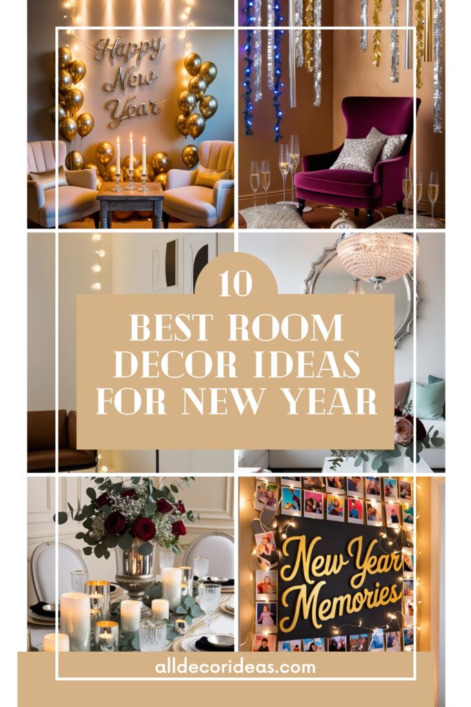 Best Room Decor ideas for New year