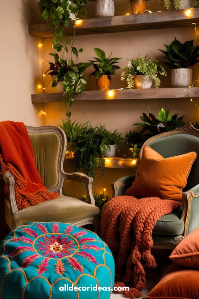 Budget-Friendly Boho Nook